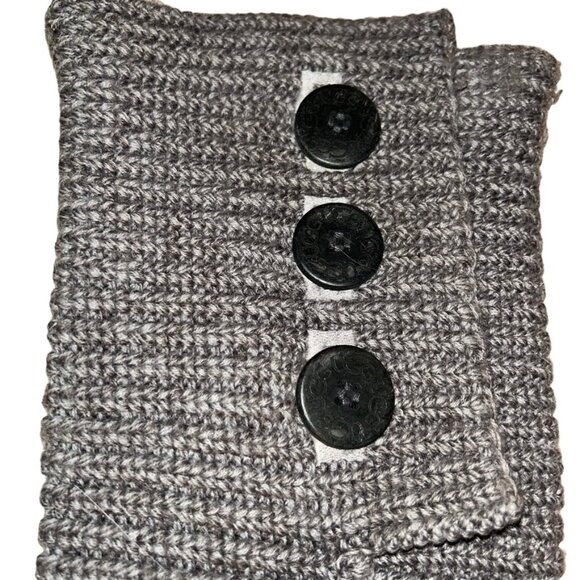 ugg austrailia tall gray sweater knit boots 8 - Picture 4 of 8